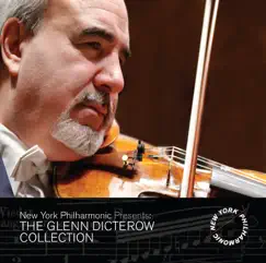 The Glenn Dicterow Collection by Glenn Dicterow & New York Philharmonic album reviews, ratings, credits