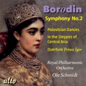 Borodin: Symphony No. 2; Polovtsian Dances; In the Steppes of Central Asia artwork