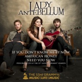 If You Don't Know Me By Now / American Honey / Need You Now (Live at the 53rd Annual Grammy Awards) artwork