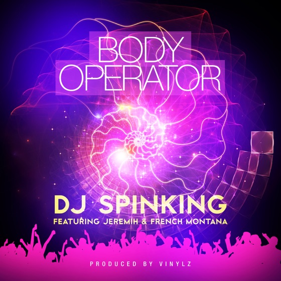 Cover artwork for Body Operator (feat. French Montana & Jeremih)