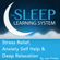 Joel Thielke - Stress Relief, Anxiety Self Help, And Deep Relaxation Guided Meditation and Affirmations: Sleep Learning System