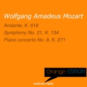 Orange Edition - Mozart: Andante, K. 616 & Piano Concerto No. 9, K. 271 artwork
