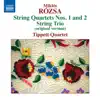 Rózsa: String Quartets 1 & 2 - String Trio album lyrics, reviews, download