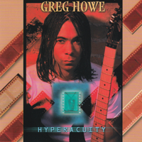 Greg Howe - Hyperacuity artwork