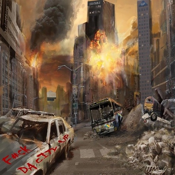 Cover artwork for The One