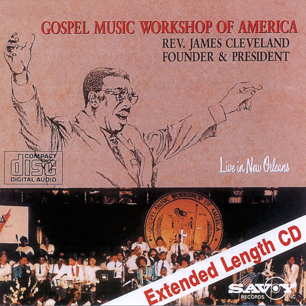 ‎Live In New Orleans de Gospel Music of America en Apple Music