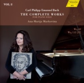 C.P.E. Bach: The Complete Works for Piano Solo, Vol. 2 artwork