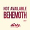 Behemoth - Not Available lyrics