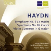 Haydn: Symphony No. 6, Symphony No. 82 & Violin Concerto in G Major artwork