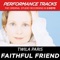 Faithful Friend (Performance Tracks) - EP