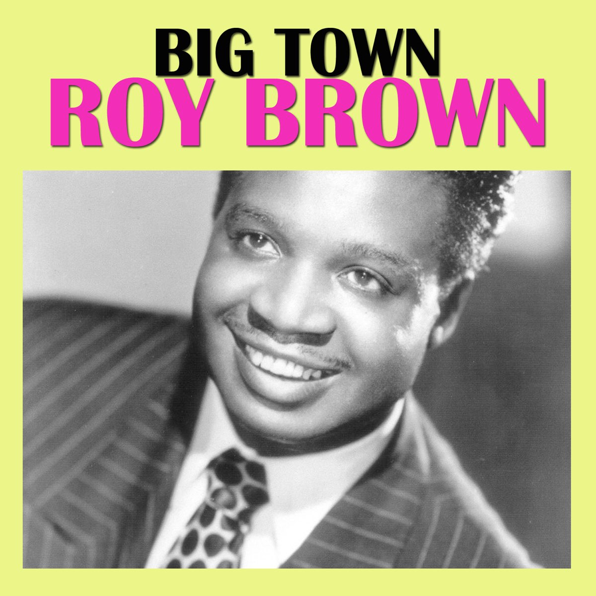 Рой Браун. Roy Brown. Sweet Brown Music. Big article