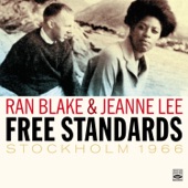 Ran Blake & Jeanne Lee - "Free Standards" Stockholm 1966 artwork