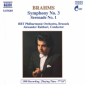 Brahms: Symphony No. 3 in F Major, Op. 90 & Symphony No. 3 in F Major, Op. 90 artwork