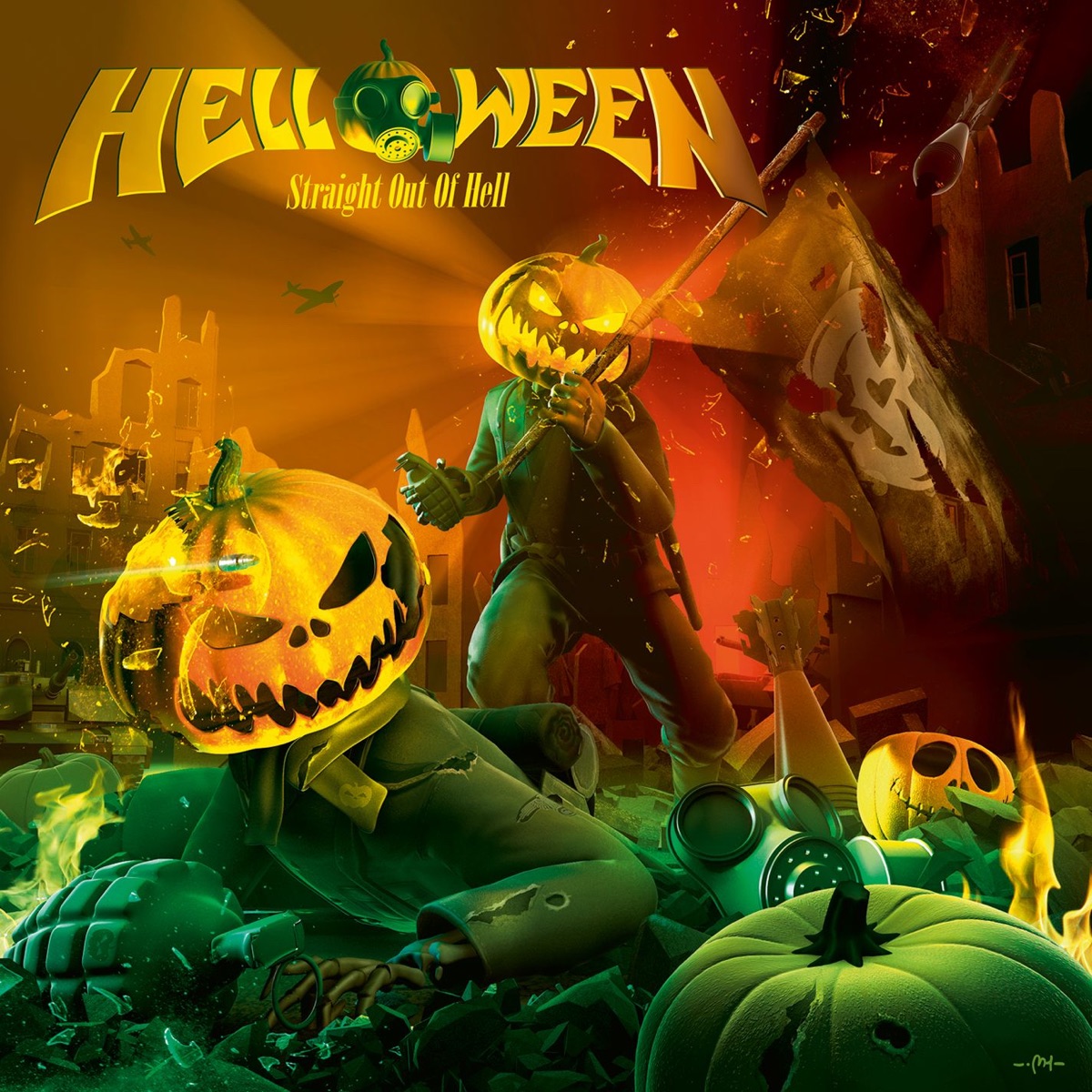 Image result for helloween album cover