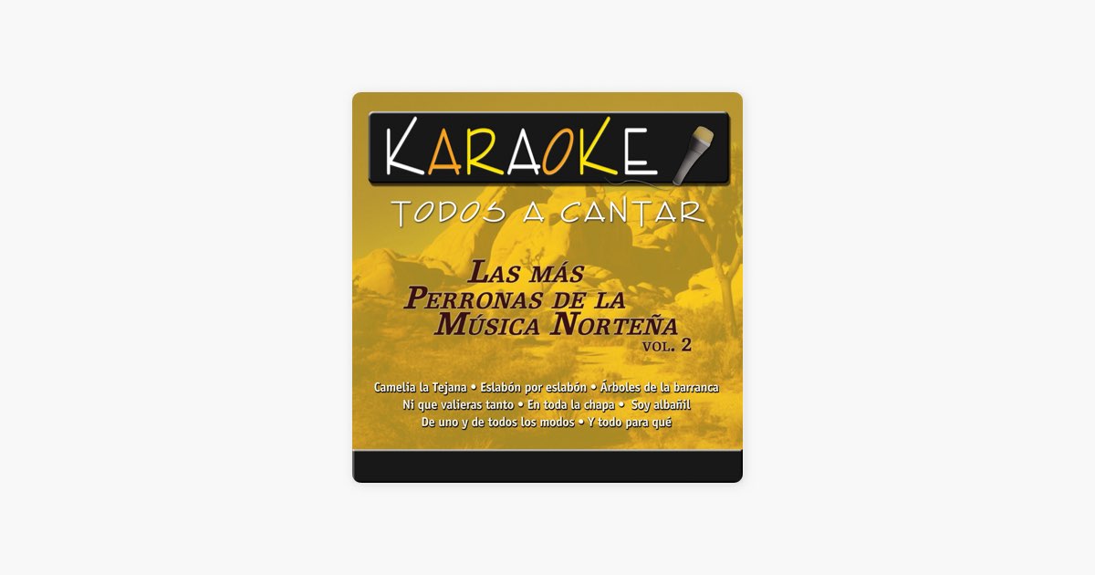 Árboles de la Barranca (Karaoke Version) [Originally Performed By Antonio  Aguilar] de Hernán Carchak: canción en Apple Music