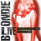 Blondie: Live - Philadelphia 1978, Dallas 1980 artwork