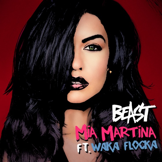 Cover artwork for Beast (feat. Waka Flocka)