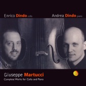 Giuseppe Martucci: Complete Works for Cello and Piano artwork