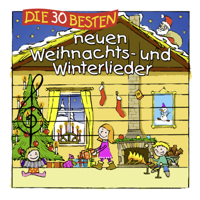 Simone Sommerland, Karsten Glück & Die Kita-Frösche - Die 30 besten neuen Weihnachts- und Winterlieder artwork