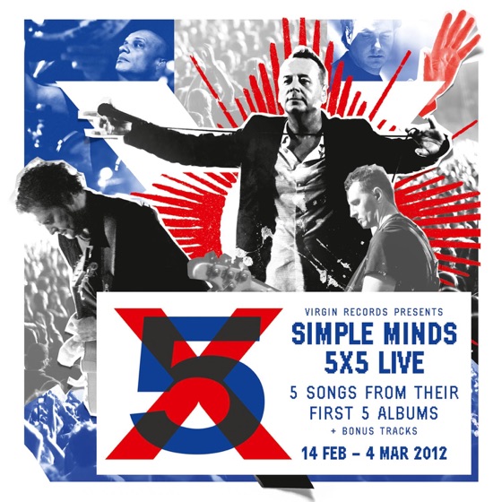 Cover artwork for Sweat in Bullet (Live 5x5 2012 Tour)