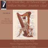 Chanson de matin, Op. 15, No. 2 (arr. for flute, viola and harp) artwork