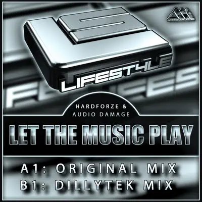 Let the Music Play - Single - Audio Damage