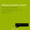 Green Edition - Mozart: "Coronation Concerto" & Horn Concerto No. 1, K. 412 album lyrics, reviews, download