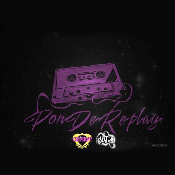 Cover artwork for Pon De Replay (feat. Matti Baybee)