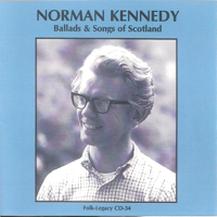 Norman Kennedy - Ballads and Songs of Scotland artwork