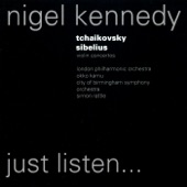 Tchaikovsky & Sibelius: Violin Concertos artwork
