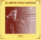 La bohème, Act I: Che gelida manina! (performed by Gigli) artwork