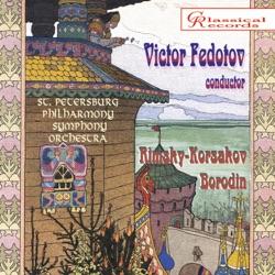 St.Petersburg Philharmony Orchestra & Victor Fedotov - Nikolay Rimsky-Korsakov. The May Night. Overture: 4. The May Night. Overture