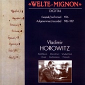 Vladimir Horowitz on Welte-Mignon [1926 / 1986/87] artwork