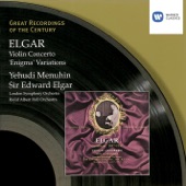 Elgar: Violin Concerto - 'Enigma' Variations artwork