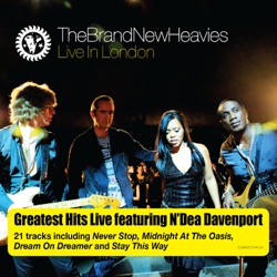 The Brand New Heavies - Midnight At the Oasis (Live)