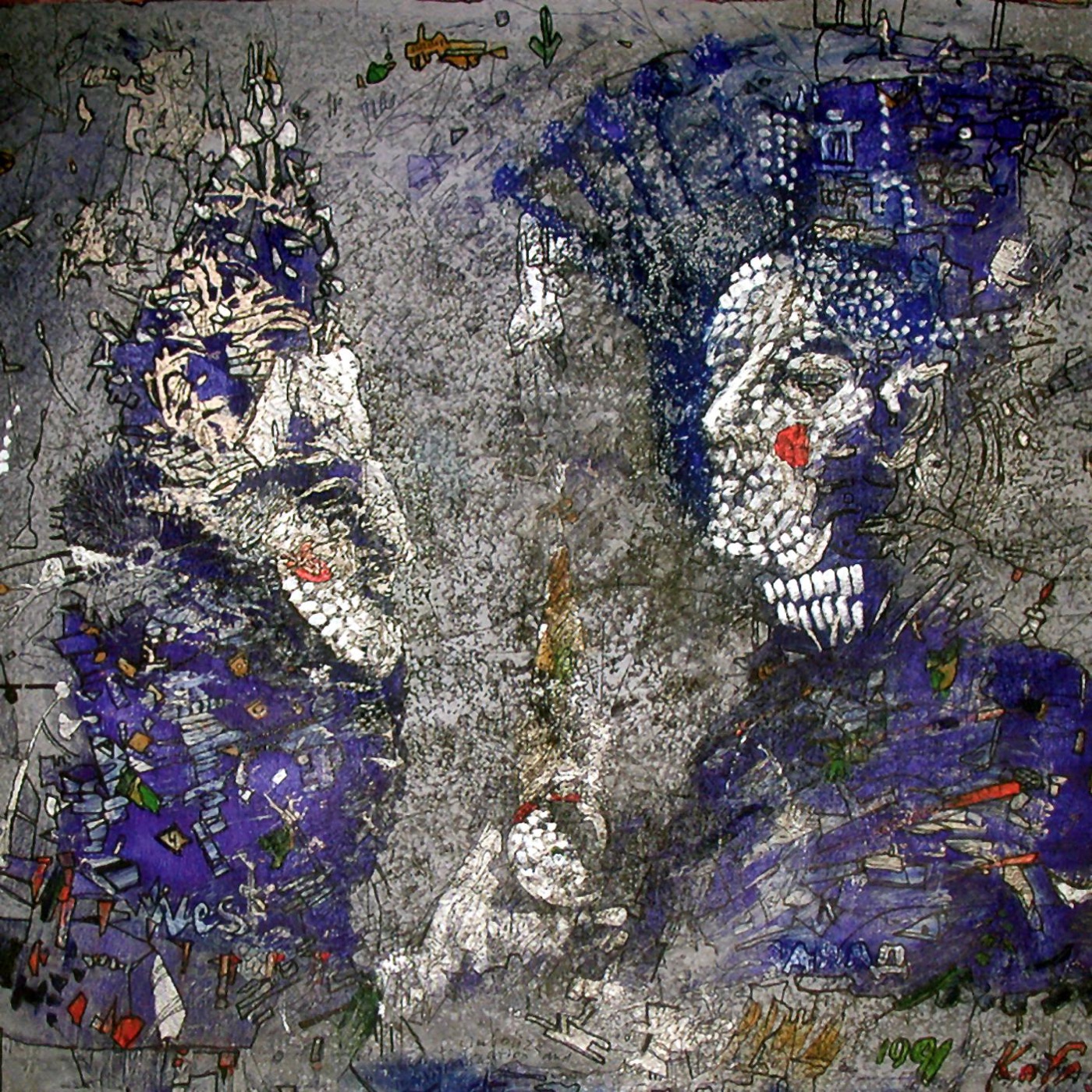 Catch For Us The Foxes by mewithoutYou