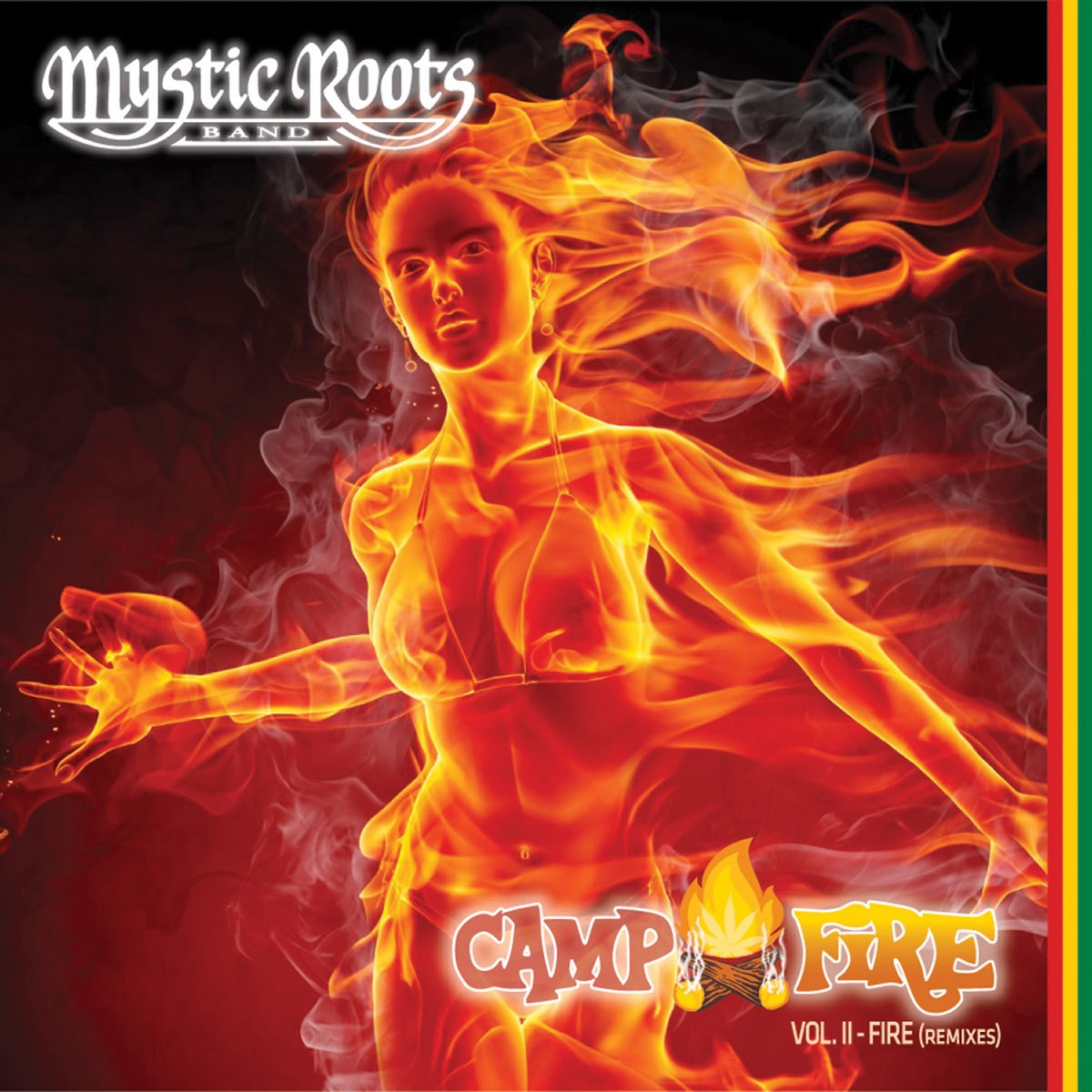 Fire vol. Музыка Mystic. Ll Fire.