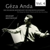 Mozart & Beethoven: Géza Anda - Die besten Aufnahmen des ungarischen Meisterpianisten, Vol. 4 - EP artwork