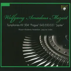 Mozart: Symphonies, K. 504, K. 543, K. 550 & K. 551 by Mozart Akademie Amsterdam & Jaap Ter Linden album reviews, ratings, credits