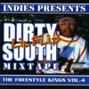 Freestyle Kings Vol 4, Dirty South Mixtape artwork