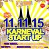 Xtreme Karneval Start Up 11.11.2015