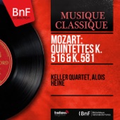 Mozart: Quintettes K. 516 & K. 581 (Mono Version) artwork