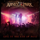 Abney Park: Live at the End of Days artwork