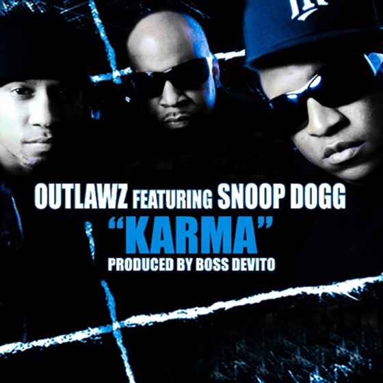 Cover artwork for Karma (feat. Snoop Dogg)