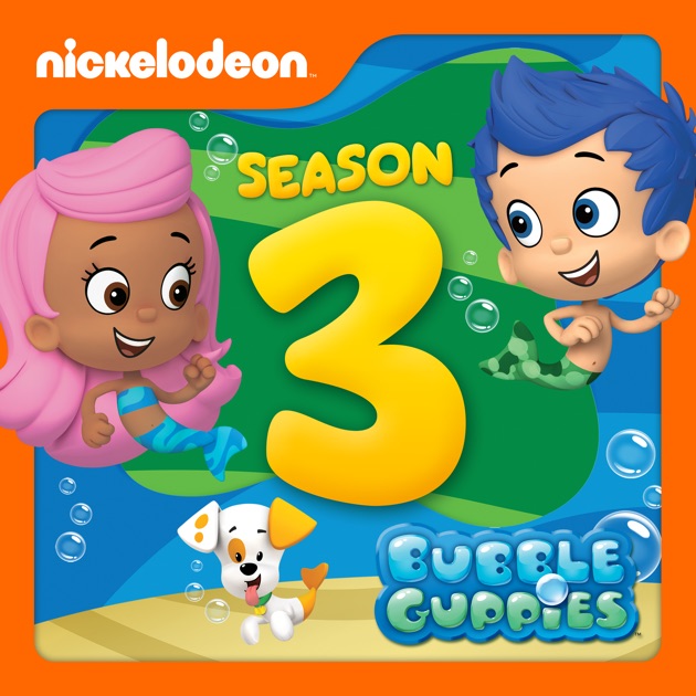 bubble guppies season 3 on itunes