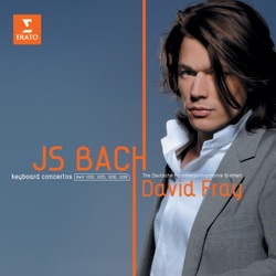 David Fray - Keyboard concerto in F Minor, BWV 1056: II. Adagio