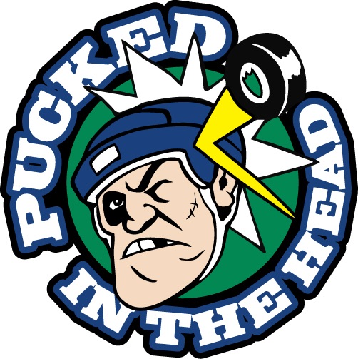 Pucked in the Head cover