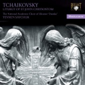 Tchaikovsky: Liturgy of St. John Chrysostom artwork