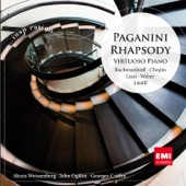 Paganini Rhapsody: Virtuoso Piano artwork