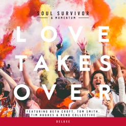 LOVE TAKES OVER - LIVE cover art